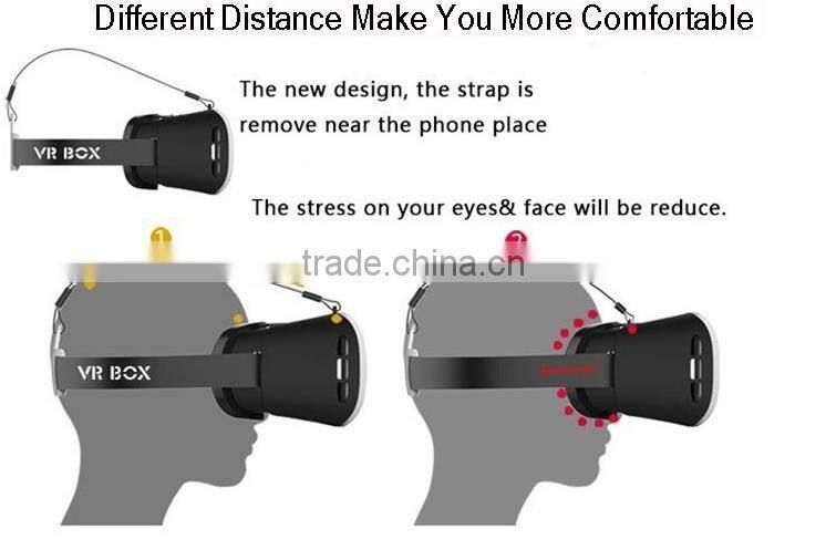 VR box 2016 games 3d glasses virtual reality