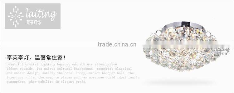 China Wholesale Silver Modern K9 Crystal Ball Chandelier Celing Lamp