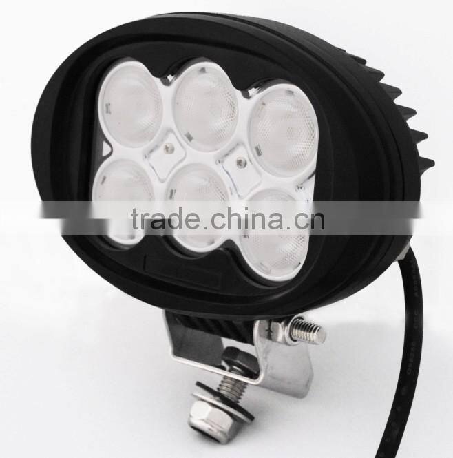 6" 60W 5400LM High Power LED Driving Lights