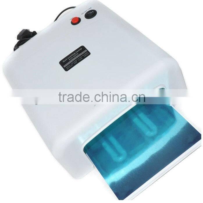new 36w uv led nail lamp
