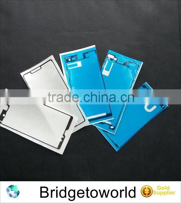 Front Housing LCD Frame Bezel Adhesive Sticker for Sony Xperia Z 3M Tape