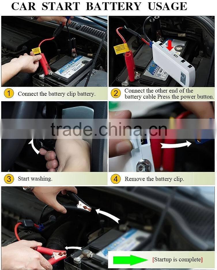 12V 12000mAh -18000mAh Mini Car Emergency Starter Battery with good BMS,200A-400A current for Audi Car CDV/MPV/SUV
