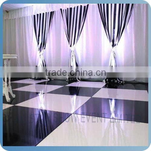 high quality easy best install led video dance floor
