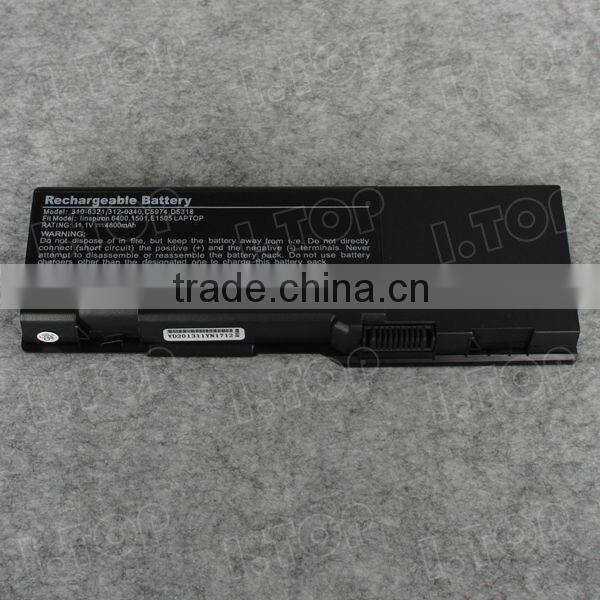 universal external li-ion laptop battery for Dell Inspiron 6400