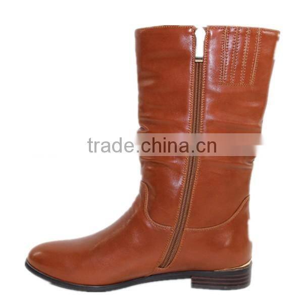stylish women flat boots