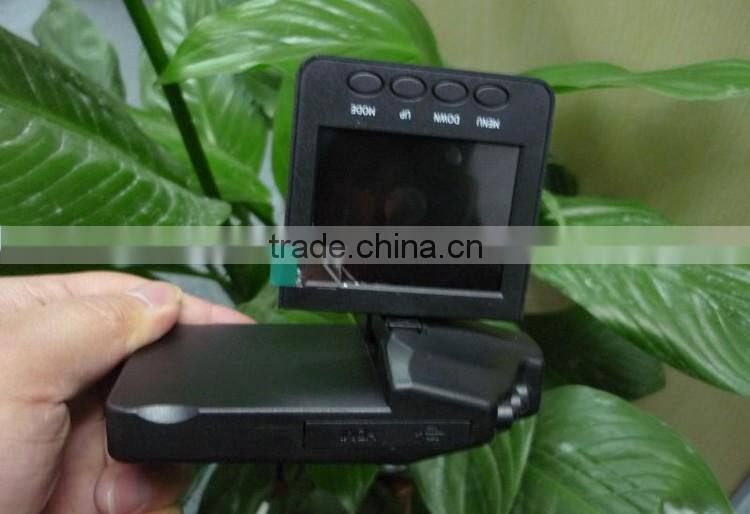 2.5 Inch 270 Degree Swivel Night Vision SD Card Mini Car Camera Recorder