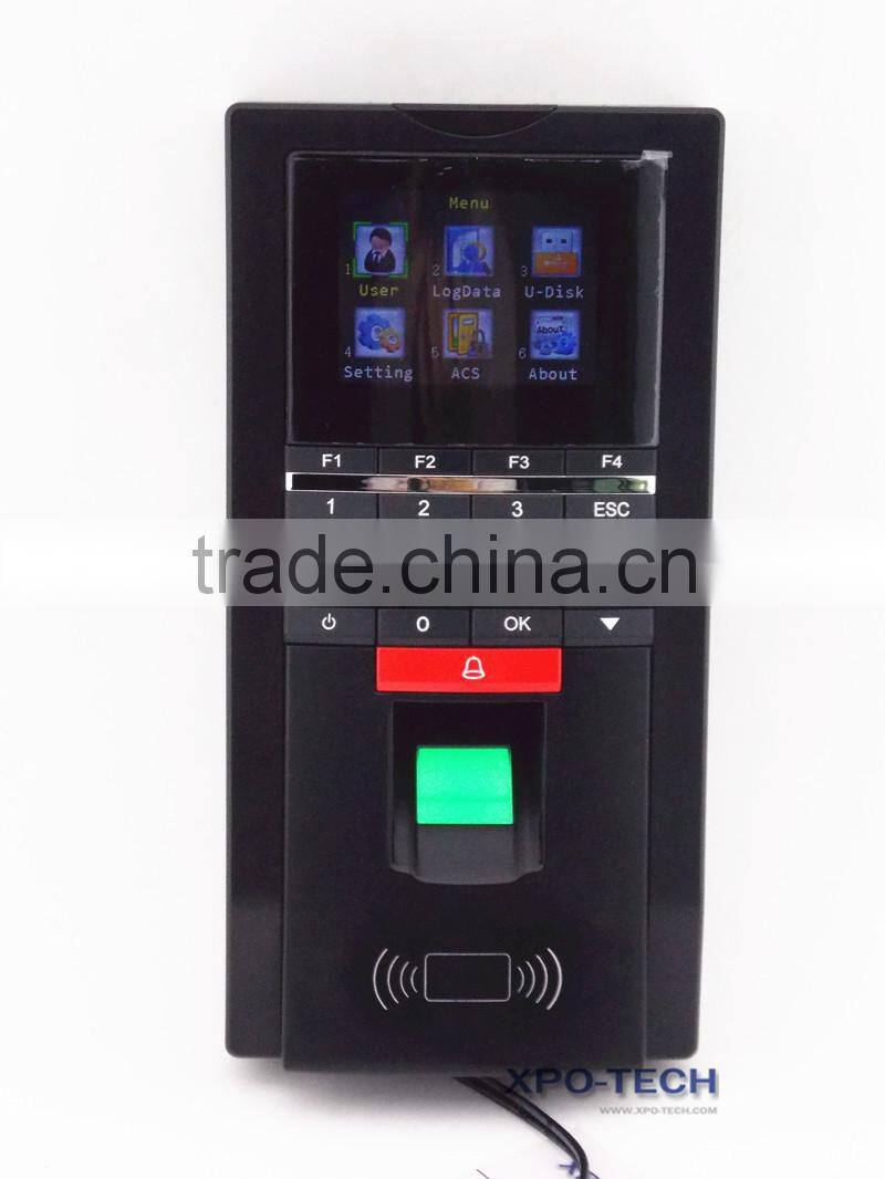 Rfid Biometric Fingerprint Access Control Enclosure