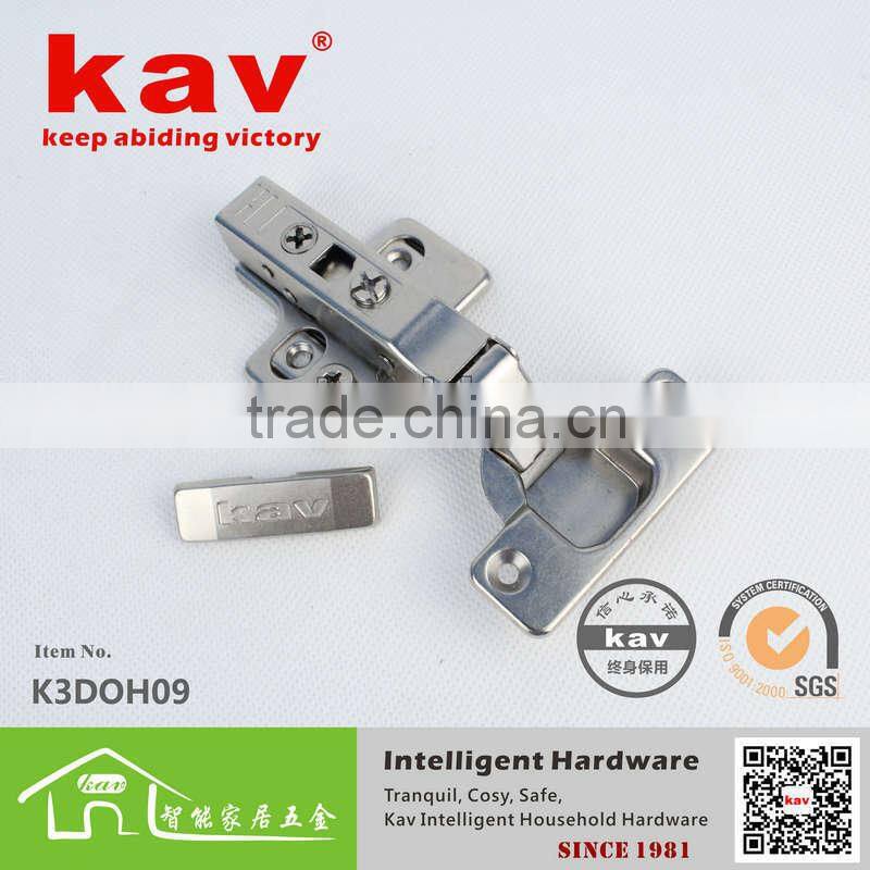 3D adjustable soft close concealed hinge types