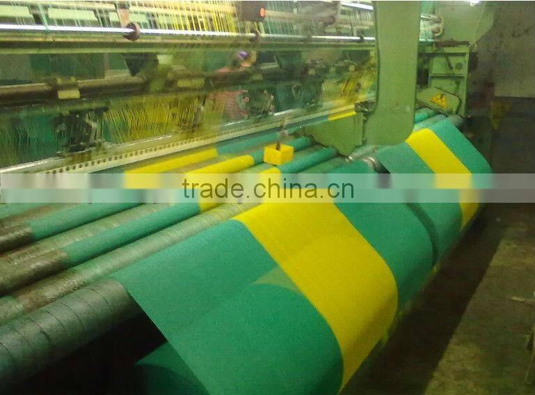 Orange debris netting