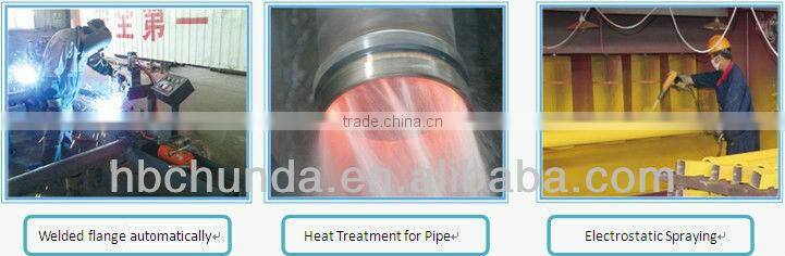 CIFA Concrete Pump Twin wall pipe (2.5+2mm, Inner 65Mn, outer 20#)