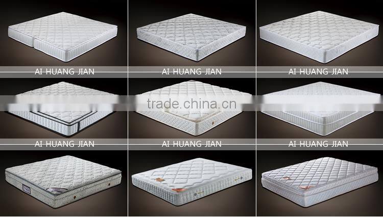 Hot sale for the elderly sand spain serta leather round bed mattress
