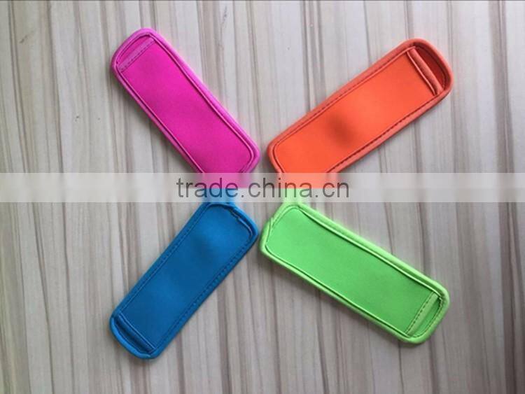 Sew in 2 sides pop holders popsicle ice sleeves freezer ice lolly