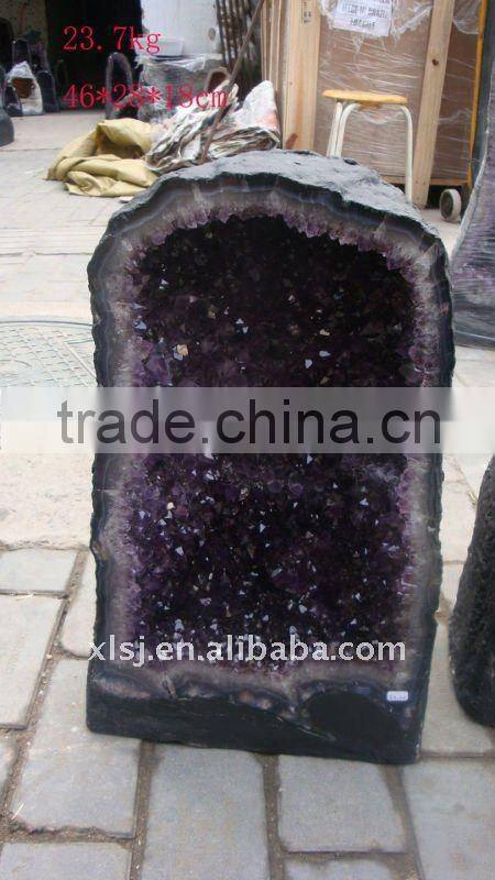 Natural Amythest Geode