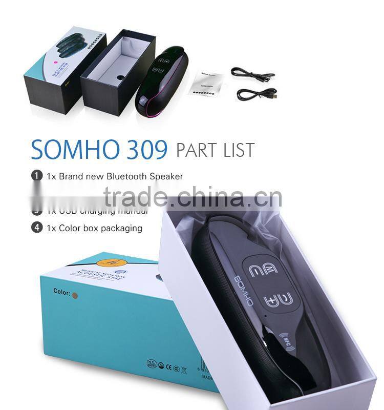 Hot Selling Mini Blue Tooth Bluetooth Speaker For Phone Mobile With FM Radio