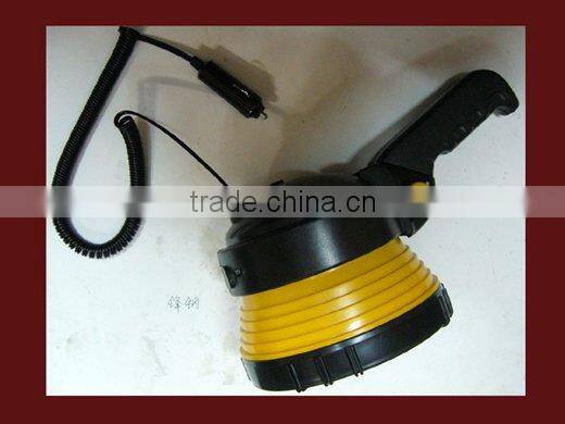 12v 55w outdoor Halogen auto work light(ce/rohs approval)