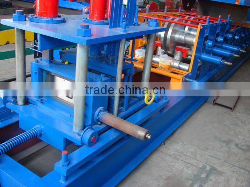 storage shelf roll forming machine