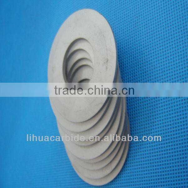 china tungsten carbide blade knifes