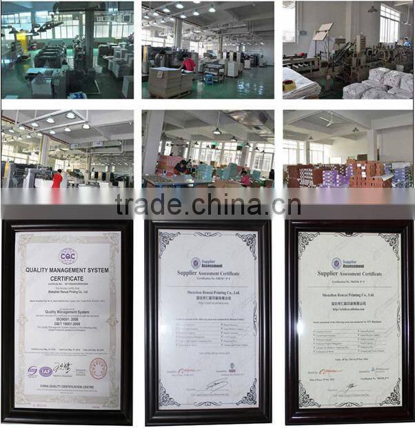 Unique design A4 size L folder