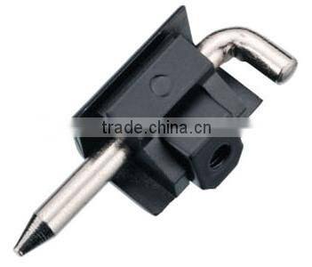 HL-216 ZINC alloy black powder coated electrical panel industrial cabinet detachable hinge