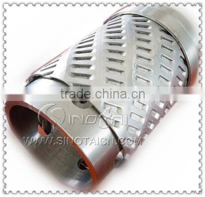 HOT!!! punched slotted screen pipe