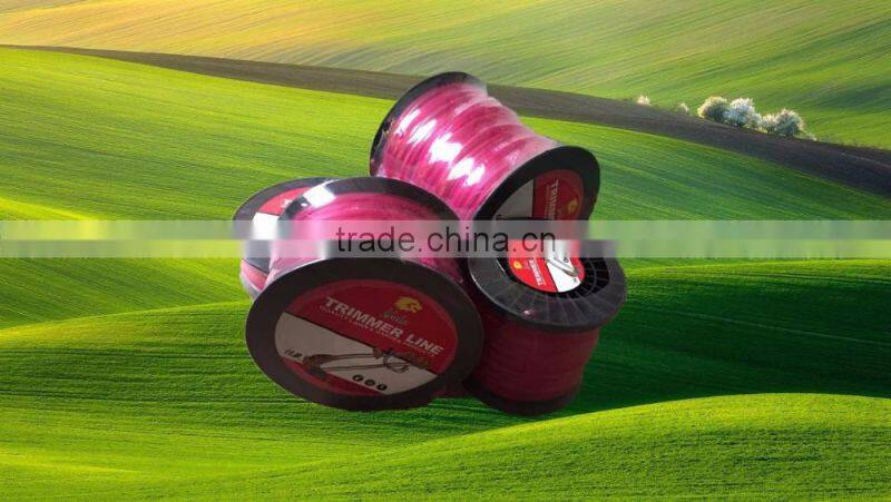 2016 New innovation swing plastic grass cutter nylon line