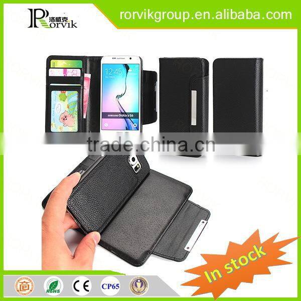 2015 colored map style pu leather phone case belt loop for iPhone 5C