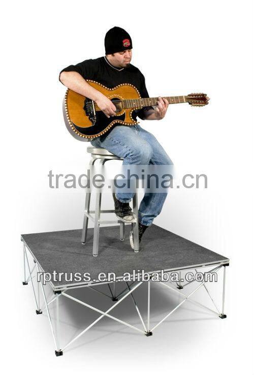 New design event stage activity mobile stage