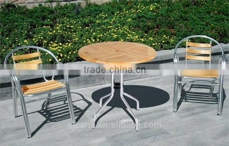 ALUMINUM GARDEN CHAIR