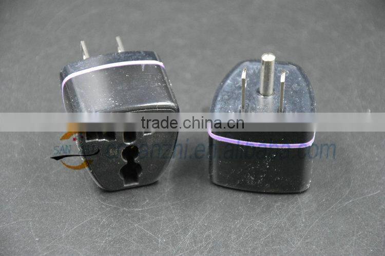 US AU UK EU 2-3 pin to US 3 Pin Standard Travel Power Plug Adapter Converter