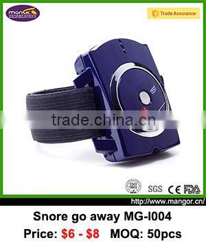 On Sale Intelligent Reduce Snoring Health Sleeping Equipment Biosensor Electronic Snore Stopper