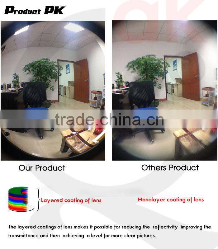 high quality optical glass lens 0.4x super wide angle lens macro lens 2 in 1 clip lens for smartphone mobile phone camera lens