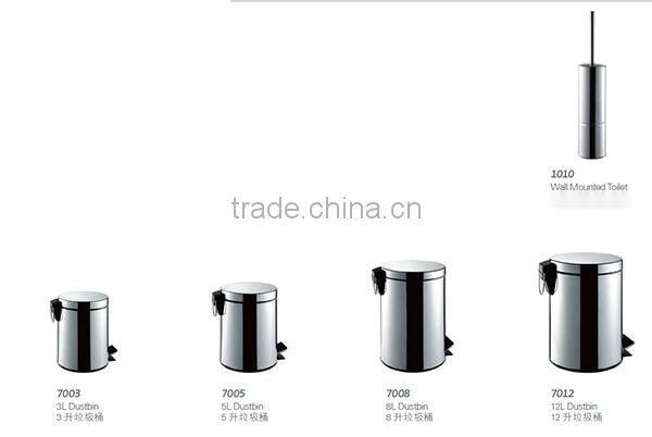 Metal toilet brush holder,stainless steel toilet brush with holder 1010