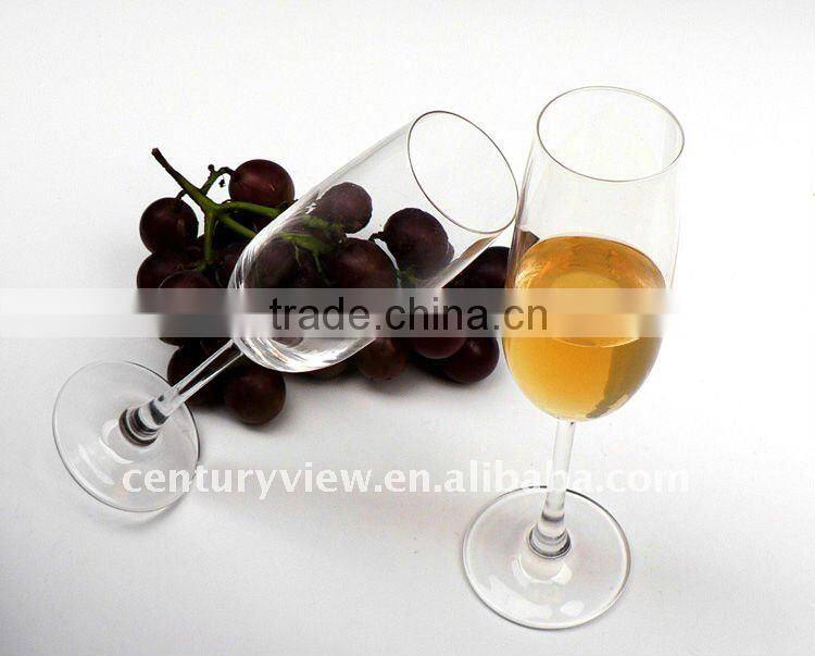2013 hot selling wholesale glass water goblets