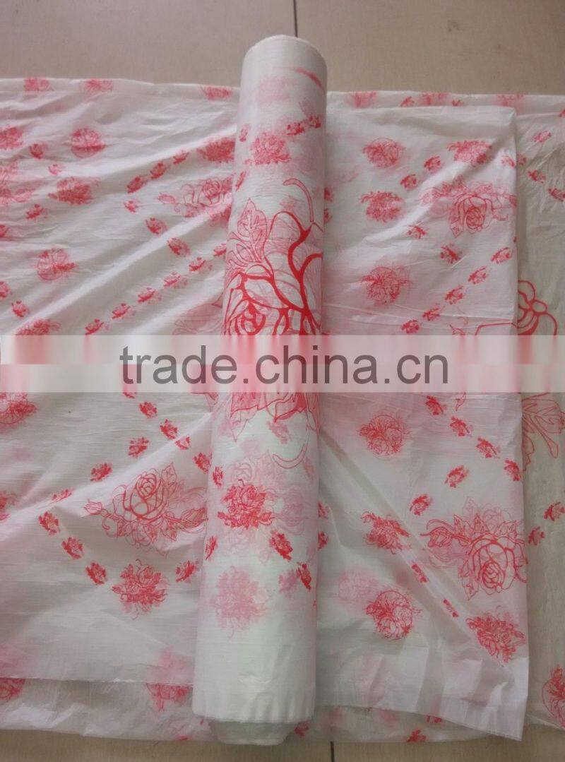 pe Plastic Disposable table-cloth