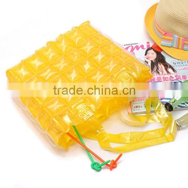 Lightsome Clear Bag pink inflatable hand bubble bag refreshing ice cream