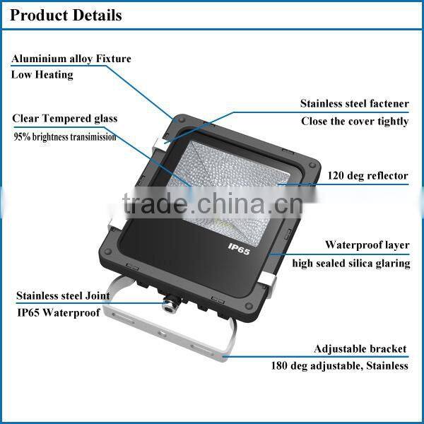 24000lm IP65 200W Outdoor LED floodlight