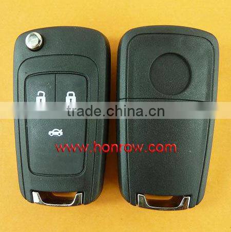 Best quality Chevrolet 3 button remote key blank chevrolet cruze key