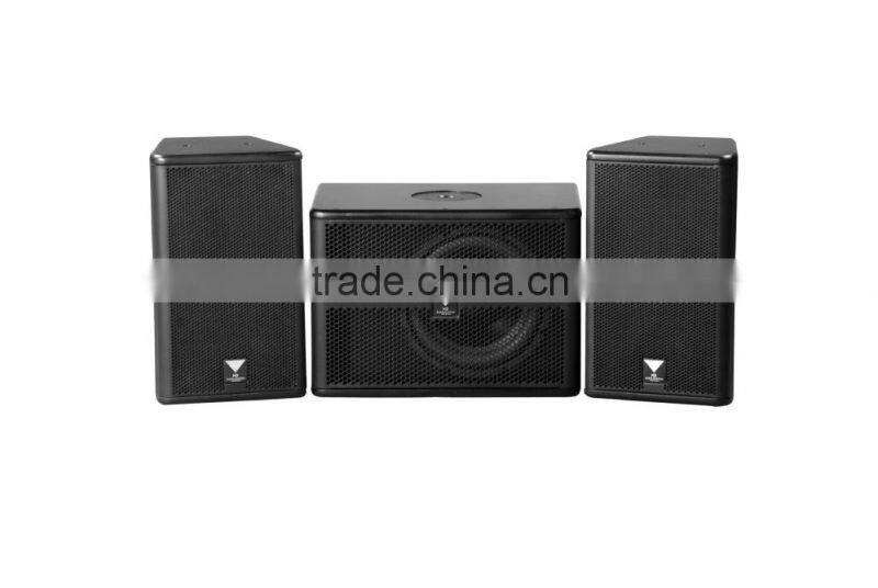professional mini subwoofer 10inch powered speaker 800w PR-110S