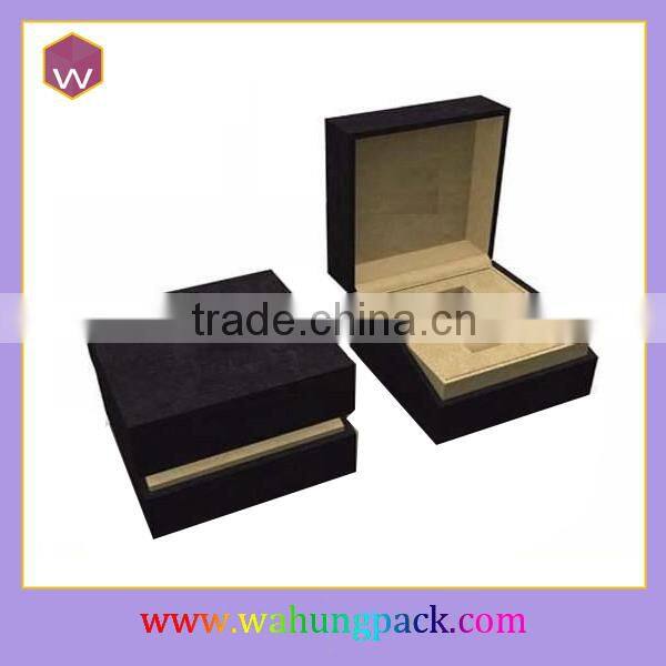 luxury jewelry gift plastic watch package wholesale(WH-0714JL)