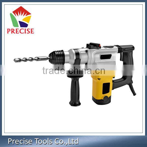 Three Functions 26mm Power Tool Electric Rotary Hammer Drill,Breaker Hammer