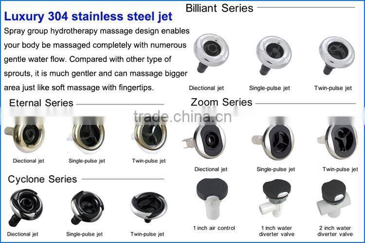 Luxury Balboa Control Outdoor Whirlpool