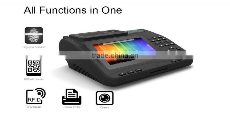 EKEMP 7 inch all in one POS System Touch Screen System