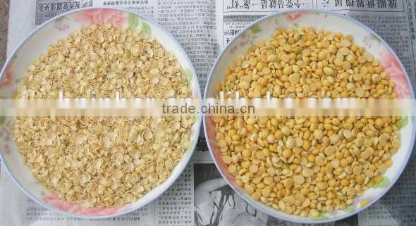 removing soybean skin machine used widely
