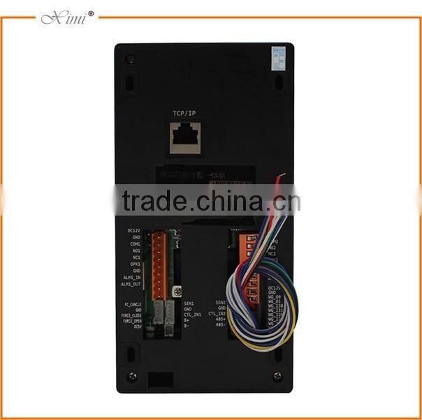 Free software fingerprint access controller 2.4 inch TFT color screen linux system biometric access control system