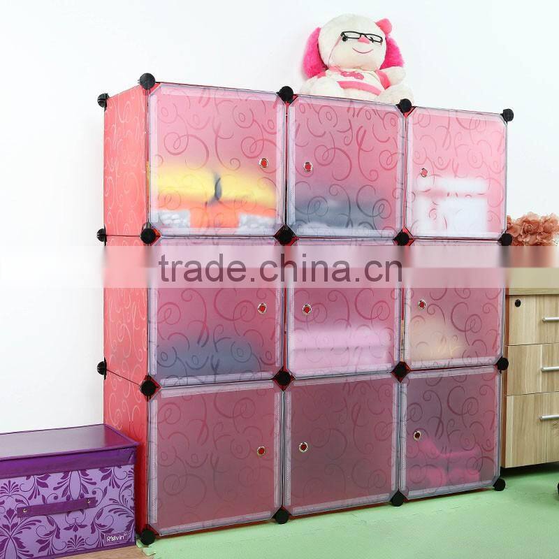 bedroom furniture cupboard plastic open bedroom wardrobe design