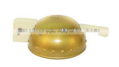 Plastic red flashing devil horns toy