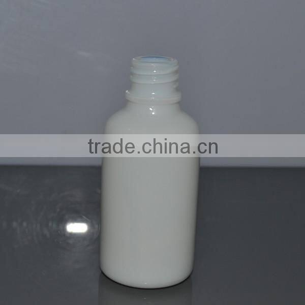 Hot sale 50ml white porcelain bottle for e-liquid e-juice e-oil with caps