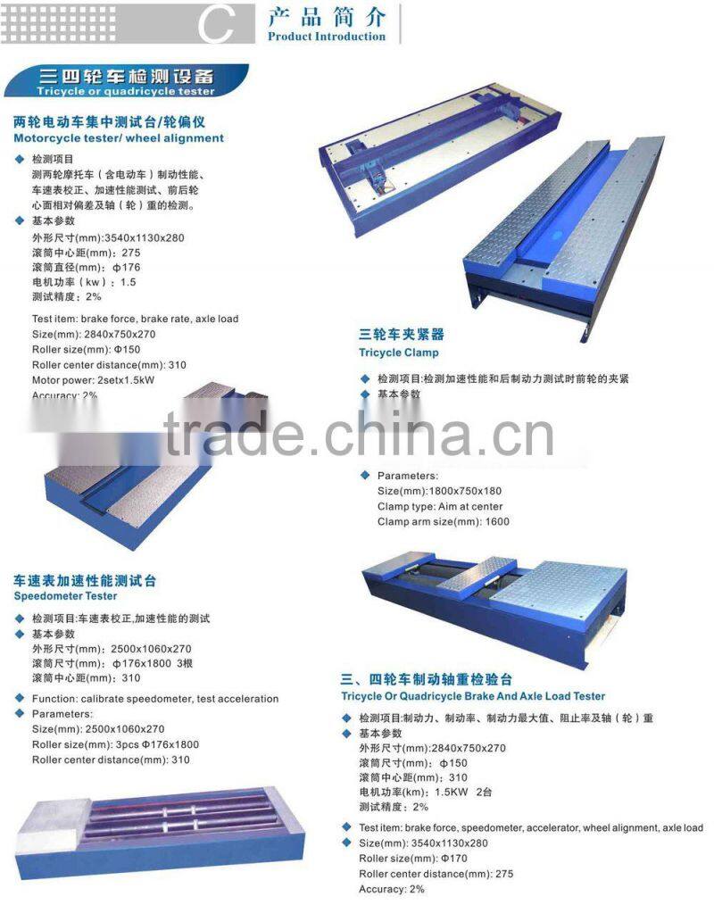 Car Inspection Line Vehicle Examination Station Car Checking Lane