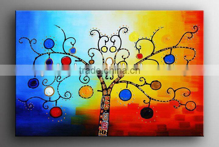 modern art paintings abstract for hotel decoration