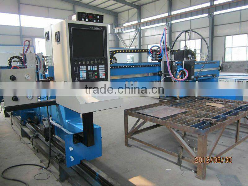 2015 new good quality cnc plasma cutting machine